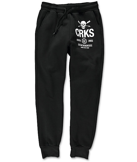 crooks and castles sweatpants