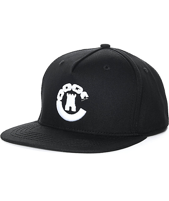 crooks and castles fitted hats