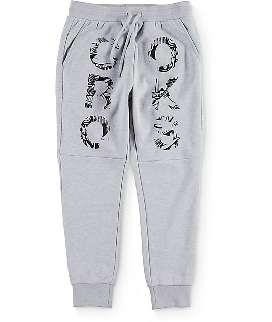 crooks and castles sweatpants