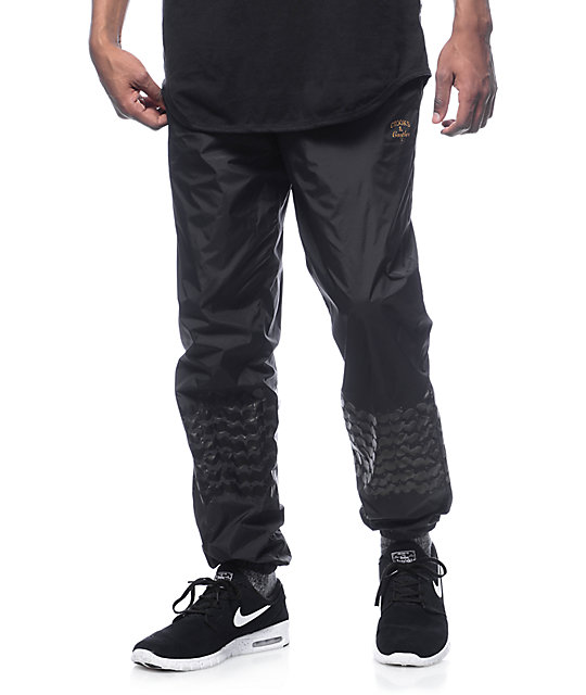 crooks and castles track pants