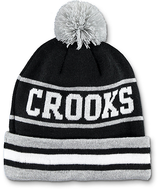 crooks and castles beanie