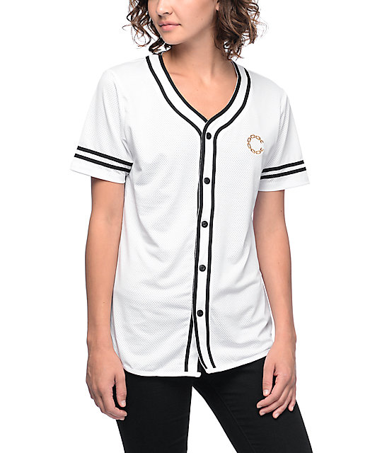 gold baseball jersey