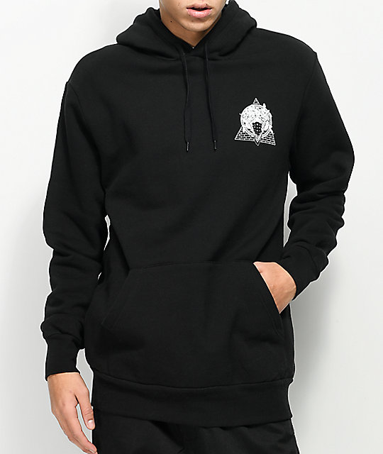 crooks and castles illuminati hoodie