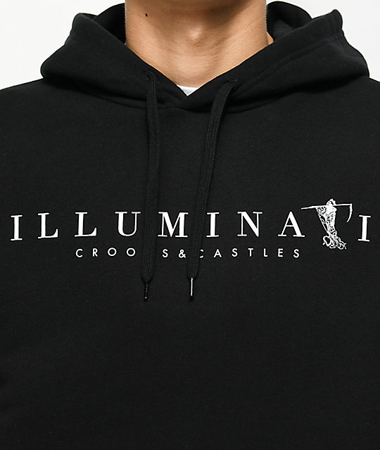 crooks and castles illuminati hoodie