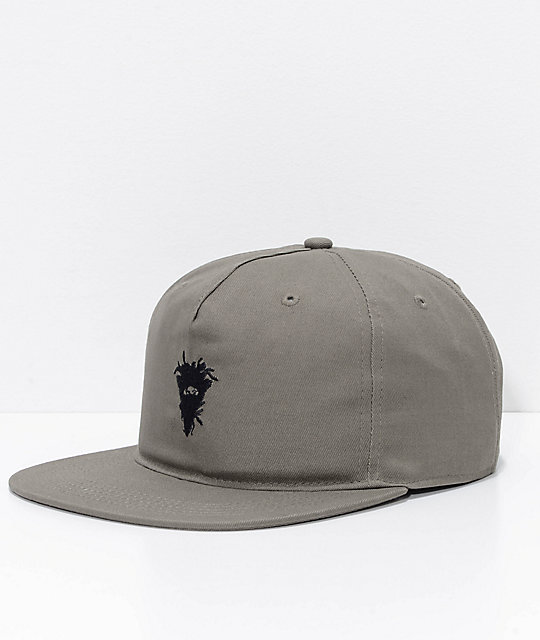 Crooks & Castles Cryptic Medusa Rifle Green Snapback Hat Crooks & Castles Cryptic Medusa Rifle Green Snapback Hat