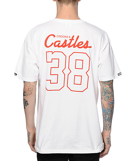 Crooks and Castles 38 T-Shirt | Zumiez