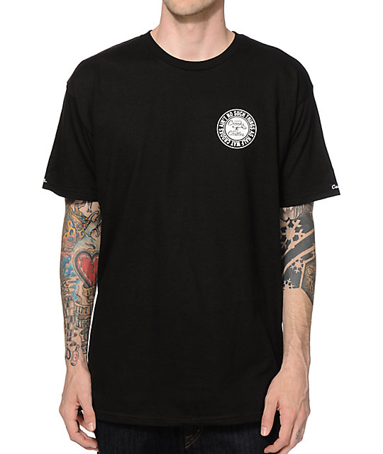 Crooks and Castles Aint No Such T-Shirt | Zumiez