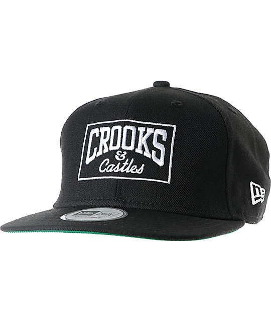 crooks and castles fitted hats