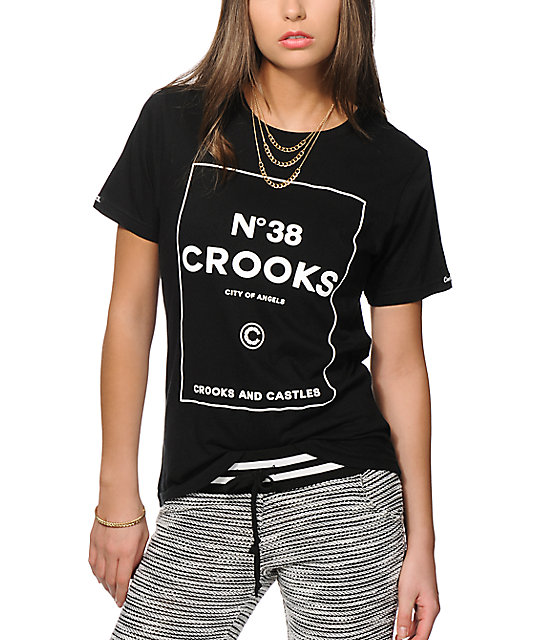 Crooks and Castles City Of Angles T-Shirt | Zumiez