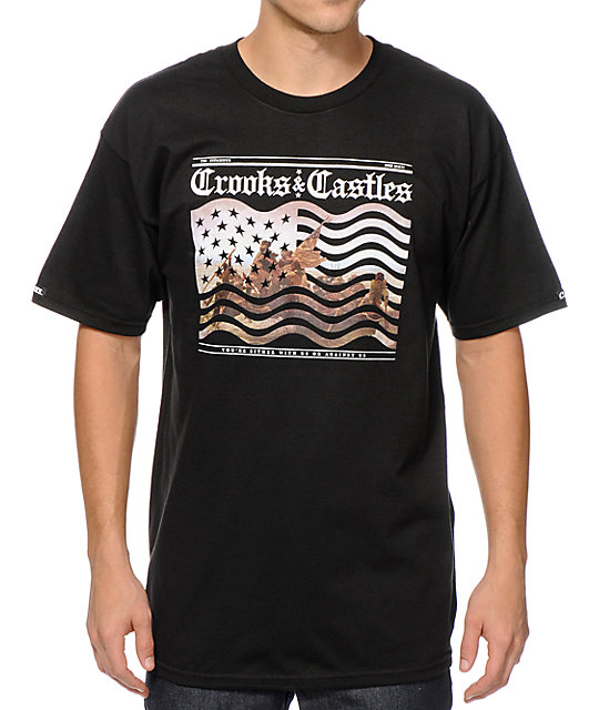 Crooks and Castles Crooks Landing T-Shirt