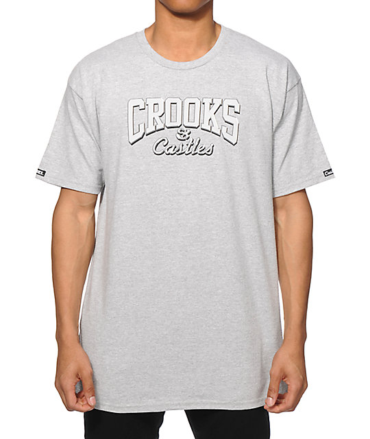 Crooks and Castles Emblem T-Shirt | Zumiez