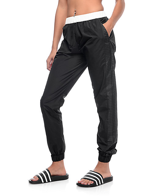 crooks and castles track pants