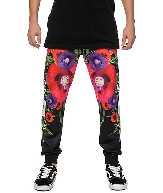 crooks and castles joggers