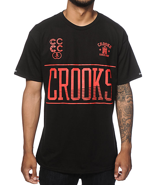 Crooks and Castles Identity T-Shirt | Zumiez