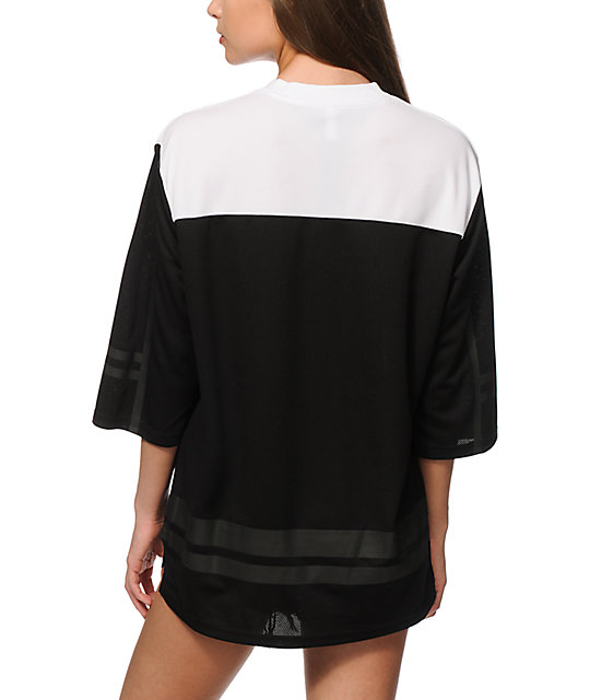 mesh hockey jersey