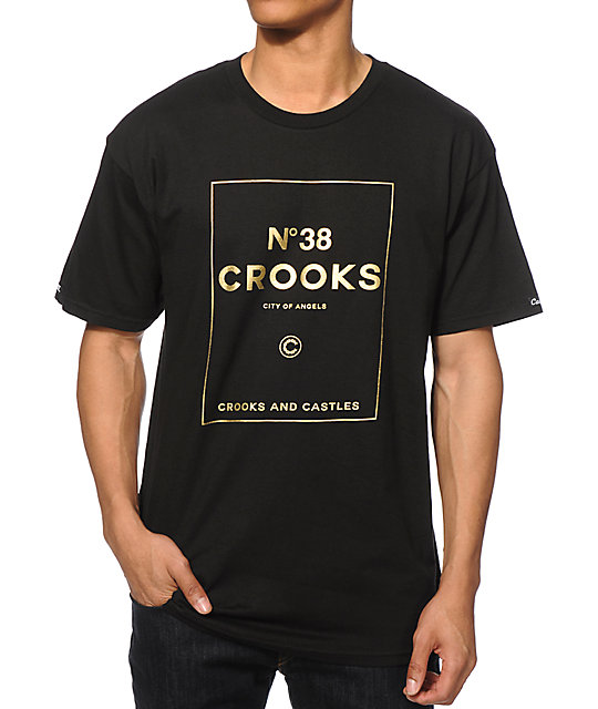 Crooks and Castles NO.38 T-Shirt | Zumiez
