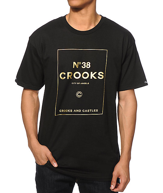 Crooks and Castles NO.38 T-Shirt at Zumiez : PDP