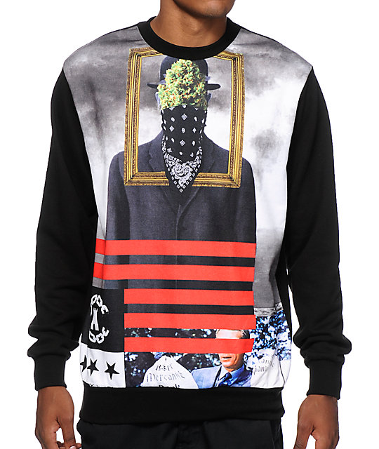 Crooks /& Castles Mens The Son Of Crooks Graphic T-Shirt