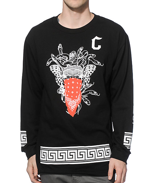 Crooks And Castles Standard Long Sleeve T