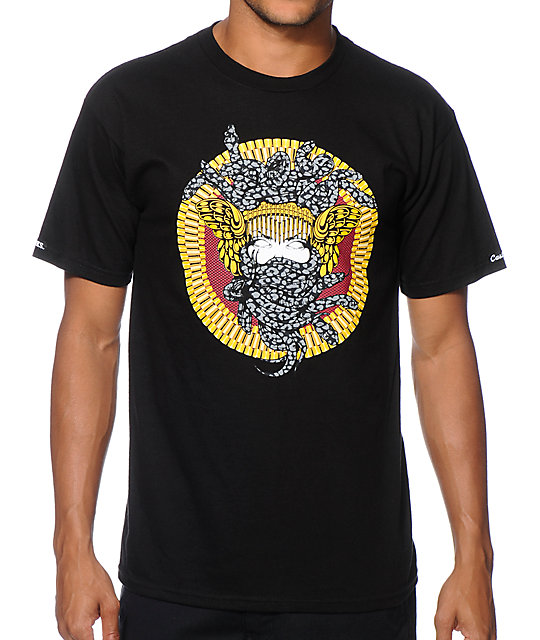 Crooks and Castles Villa Medusa T-Shirt | Zumiez