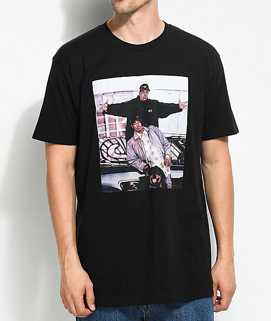 Cross Colours Dre Snoop Legends Black T Shirt Zumiez