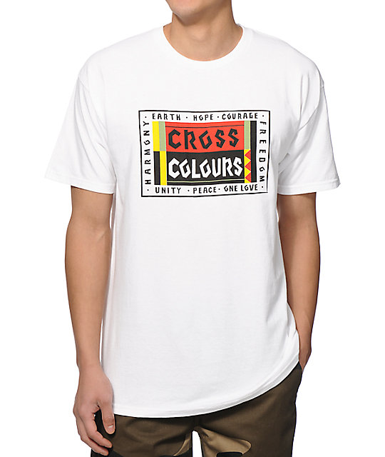 Cross Colours Tribal Logo T-Shirt | Zumiez