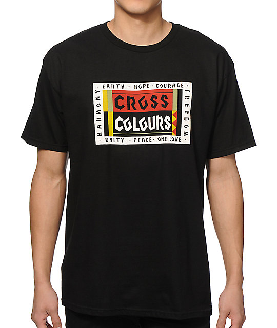 Cross Colours Tribal Logo T-Shirt