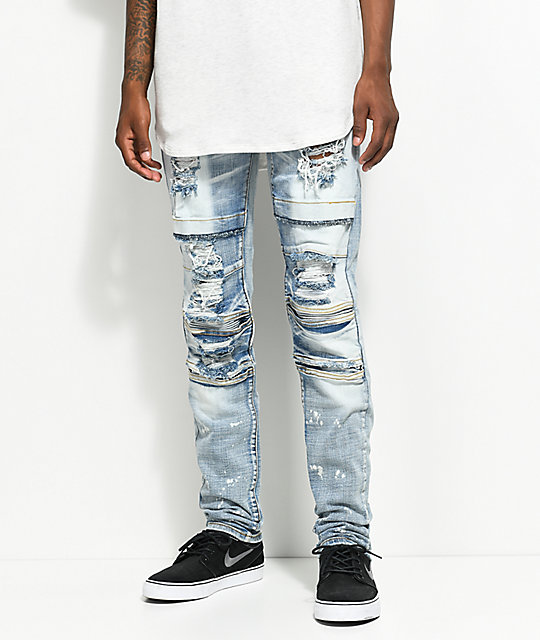 stone wash pants