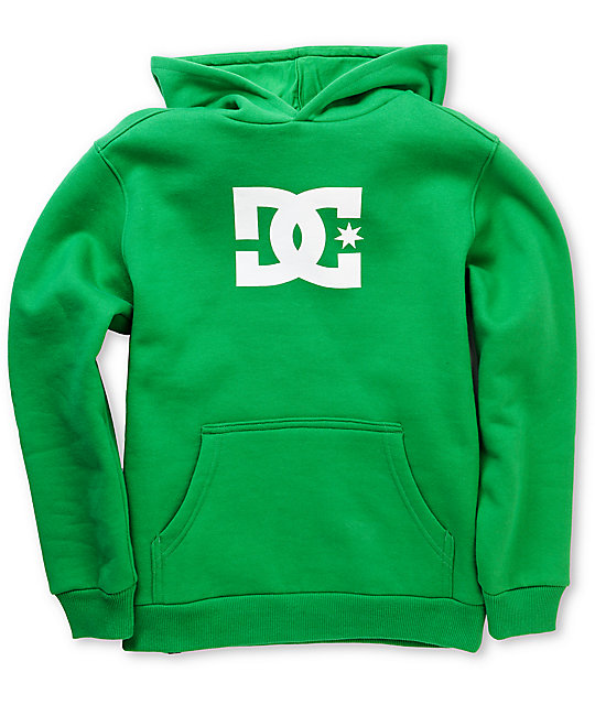 boys green hoodie