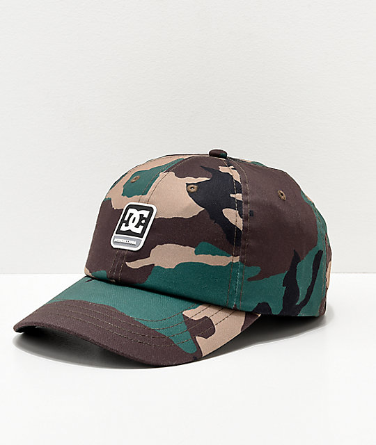 dc camo hat