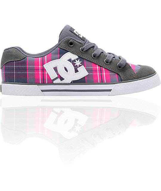 dc pink shoes