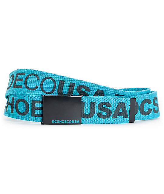 dc shoes mens belt
