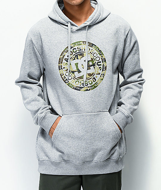 dc camo hoodie