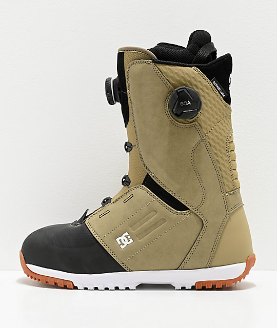dc control snowboard boots