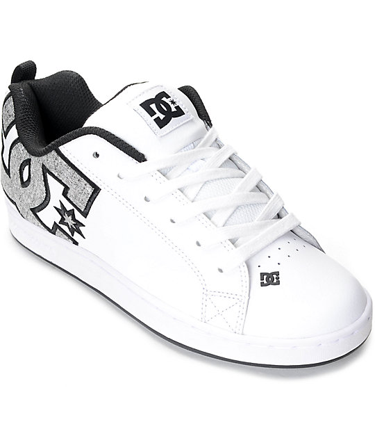 dc women's court graffik skate shoe