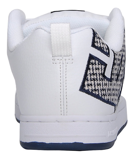 dc court graffik navy