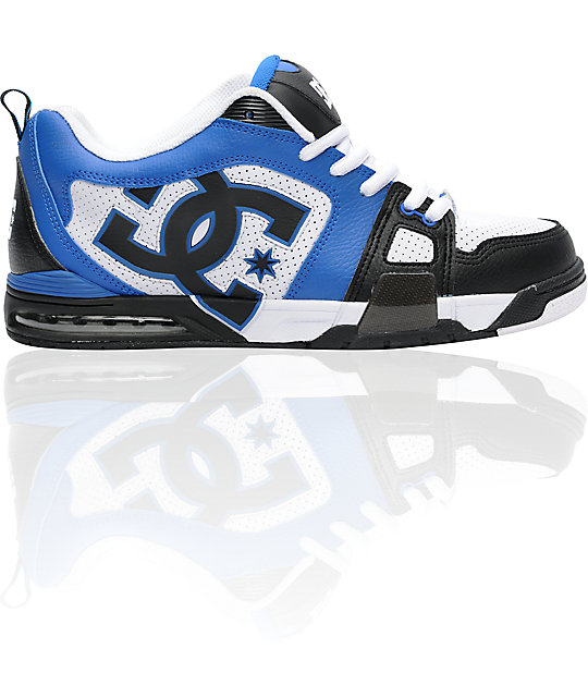 DC Frenzy Black \u0026 Royal Shoes | Zumiez