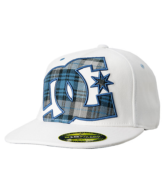 dc logo hat