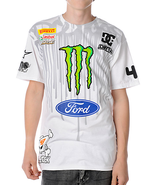 camiseta ken block