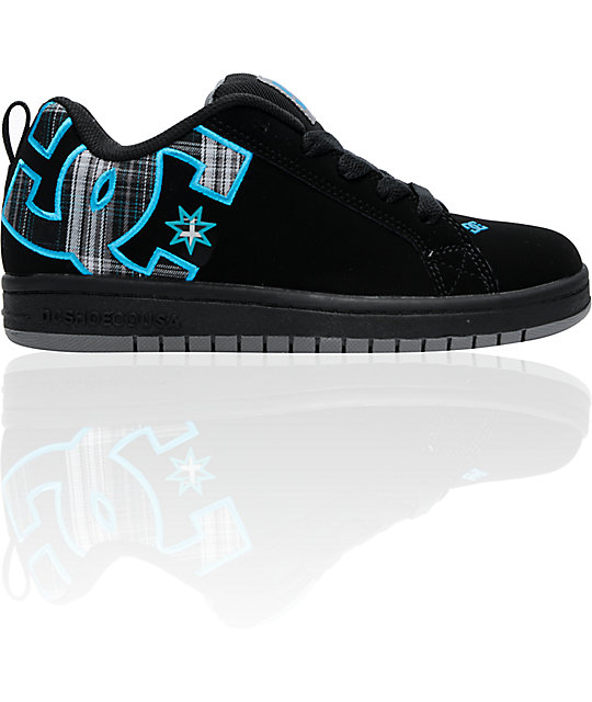 childrens dc shoes