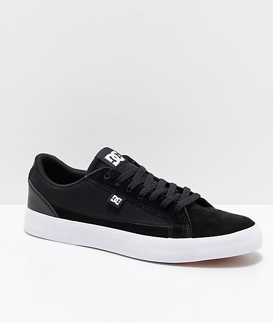 Lynnfield S Black \u0026 White Skate Shoes 