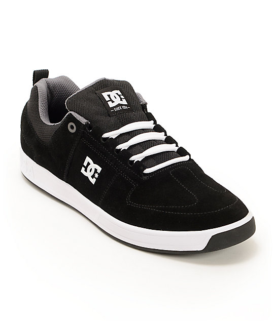 DC Lynx 20th Anniversary Black & White Skate Shoes | Zumiez