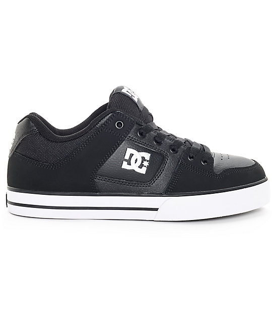 dc pure black white