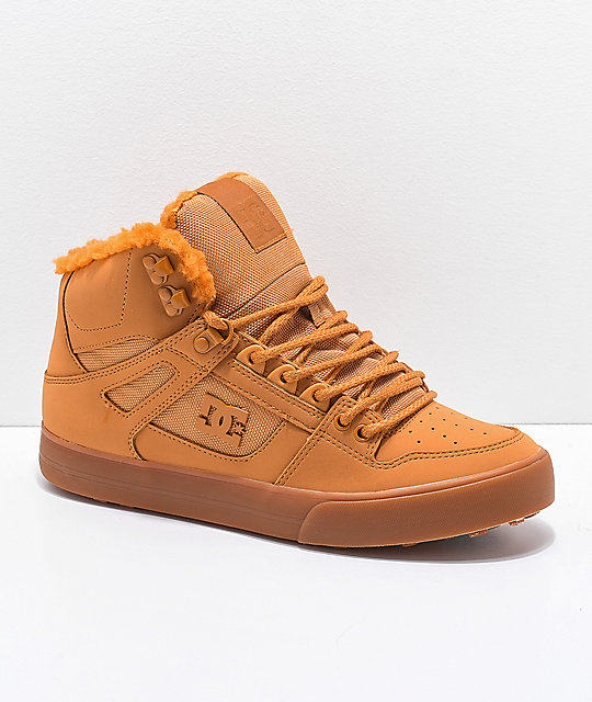 dc pure high top