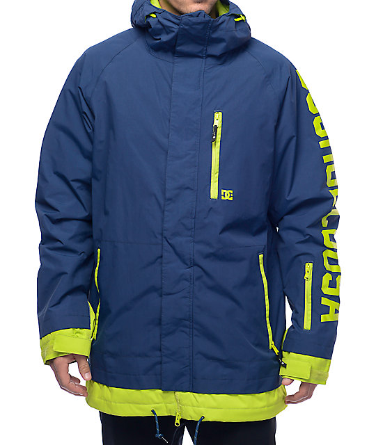 10k Ripley Zumiez Azul De Chaqueta Dc Snowboard En Marino z5dqAx