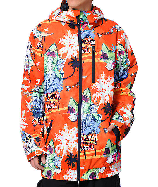 DC Ripley Tropical 10K Snowboard Jacket | Zumiez