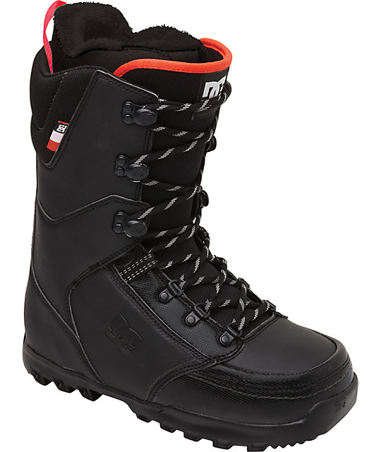 DC Rogan Black Snowboard Boots | Zumiez