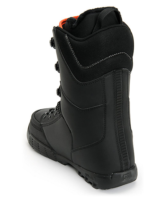DC Rogan Black Snowboard Boots | Zumiez