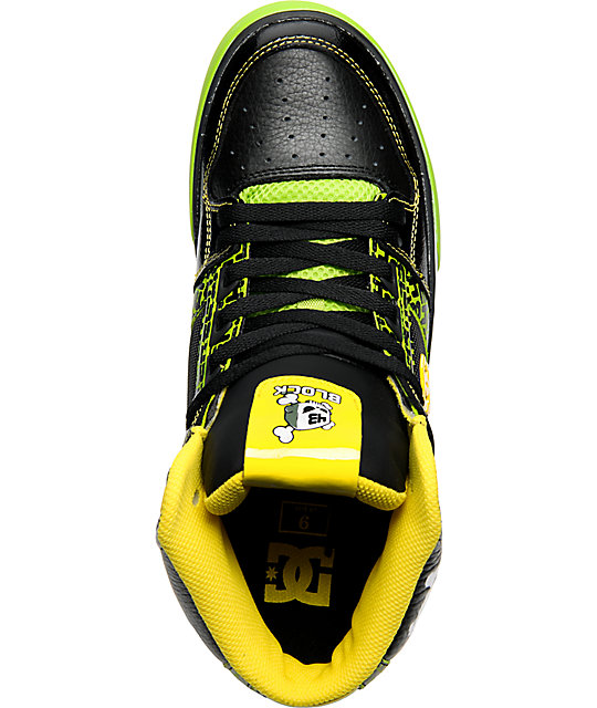 ken block spartan high wc shoes