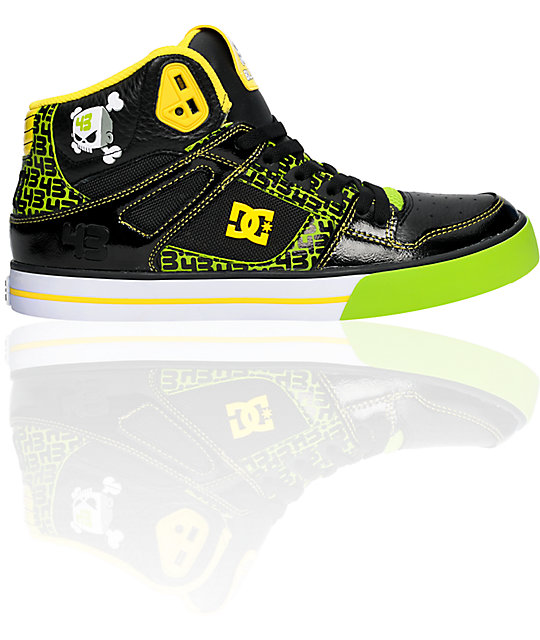 ken block spartan high wc shoes